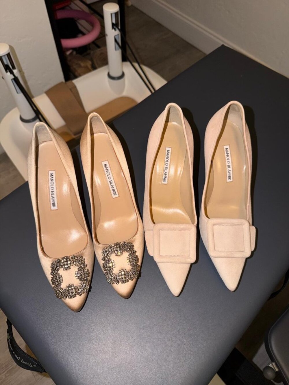Manolo Blahnik Heels Bundle – Sizes 37.5 & 38 – Brand New - Picture 7 of 9